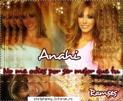 Ahani-Mia Colucci - st3phanny - ..::RBD::..
