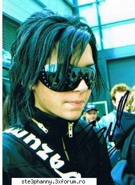 Bill - uite inca o poza cu el - Tokio Hotel