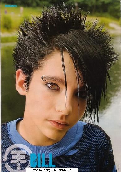 Bill - era dragutz shi cu freza manga.... :D=D:D - Tokio Hotel