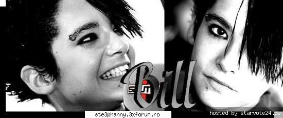Bill - tuh cezy,am uitat sa-i zicem la 1 septembrie LA - Tokio Hotel
