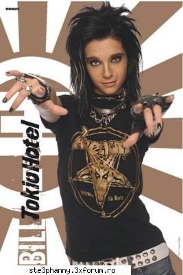 Bill - iata inca una cu billika - Tokio Hotel