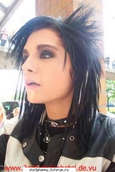 Bill - deci a mai fost odata alata la rand - Tokio Hotel