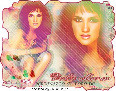 Dulce Maria-Roberta Pardo - st3phanny - ..::RBD::..