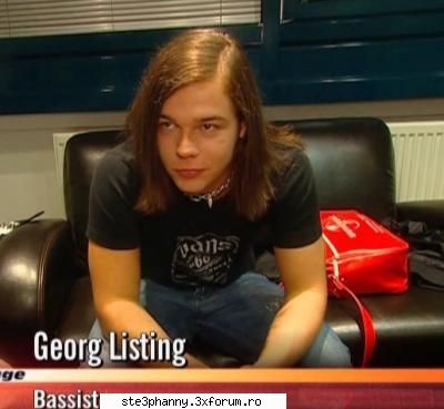 Georg - aici se gasesc informatzii despre GEORG....:) - Tokio Hotel