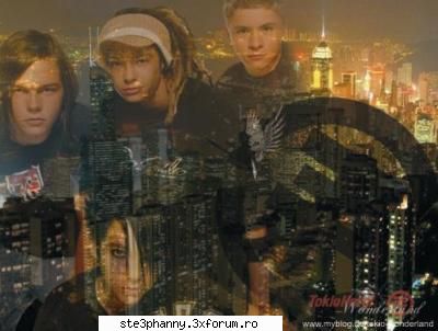 Tokio hotel - aici punem informatzii despre trupa - Tokio Hotel