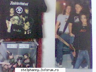 uite ce am eu in zicetzi dak va place :d tokio hotel