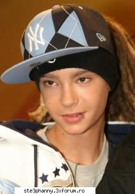 Tom - aici se gasesc informatzii despre TOM KAULITZ - Tokio Hotel