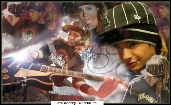 Tom - Un adevarat machoboy - Tokio Hotel